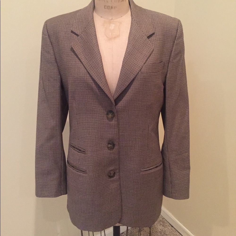 Brooks Brothers Wool Blazer